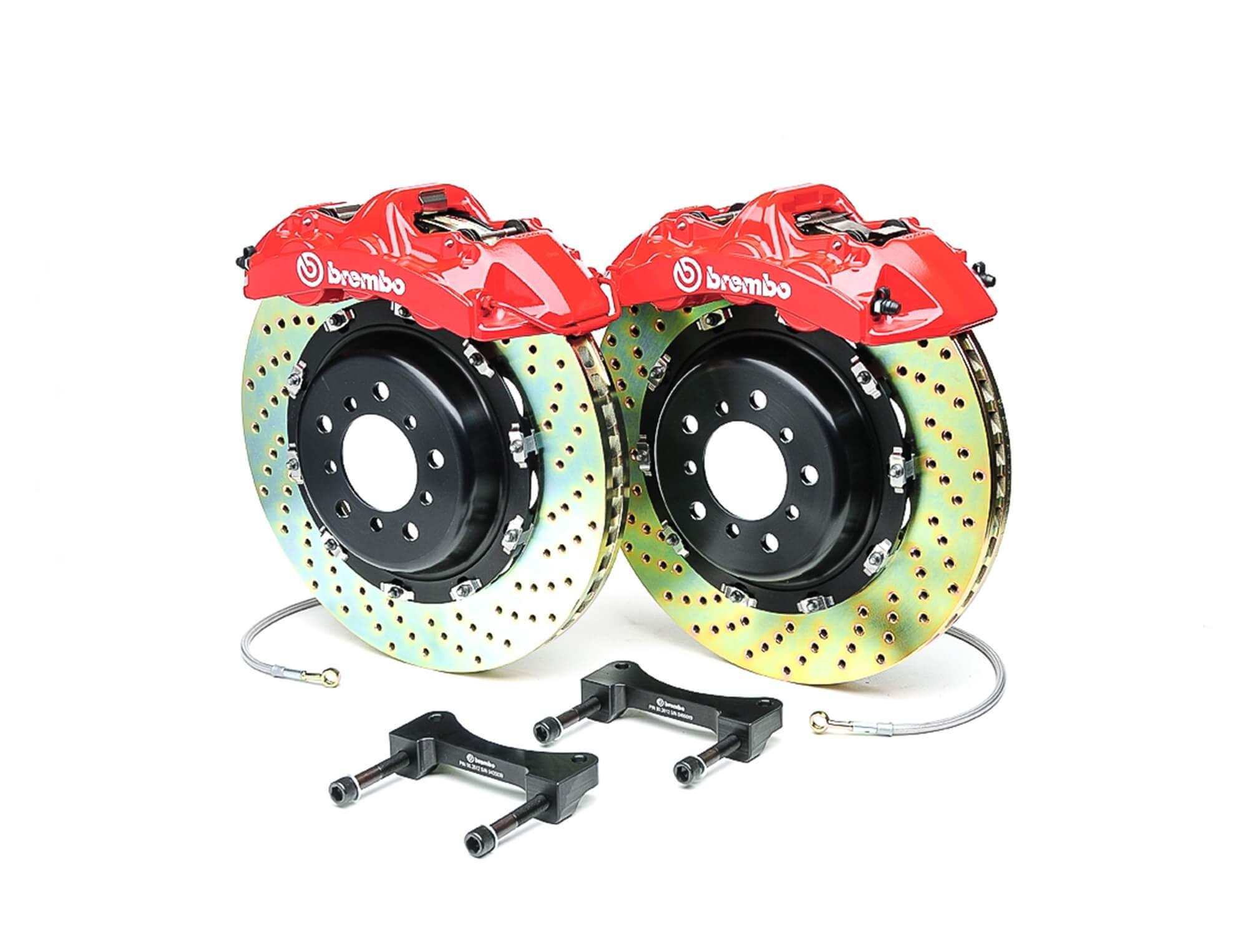 Porsche Brembo Brake Kit for the Porsche 991 GT3, 991 – E-Motion ...